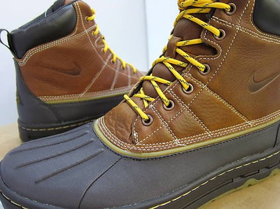 Freshnesss: Nike ACG Woodside Boot - British Tan - Tar Brown