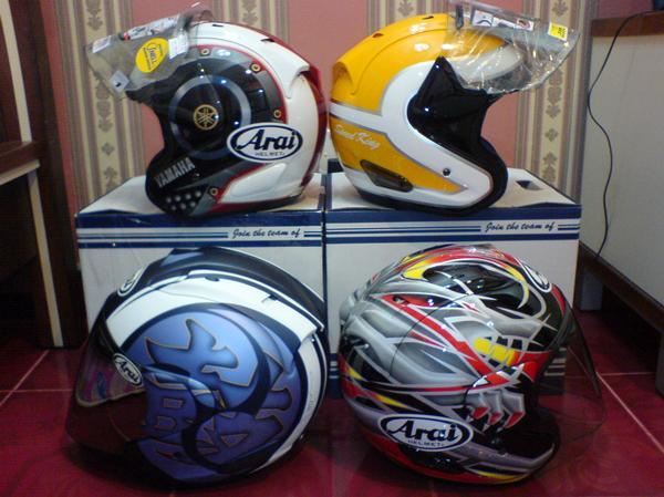 Mat Rempit S Helmet