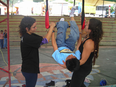 talleres de trapecio en México, 2007