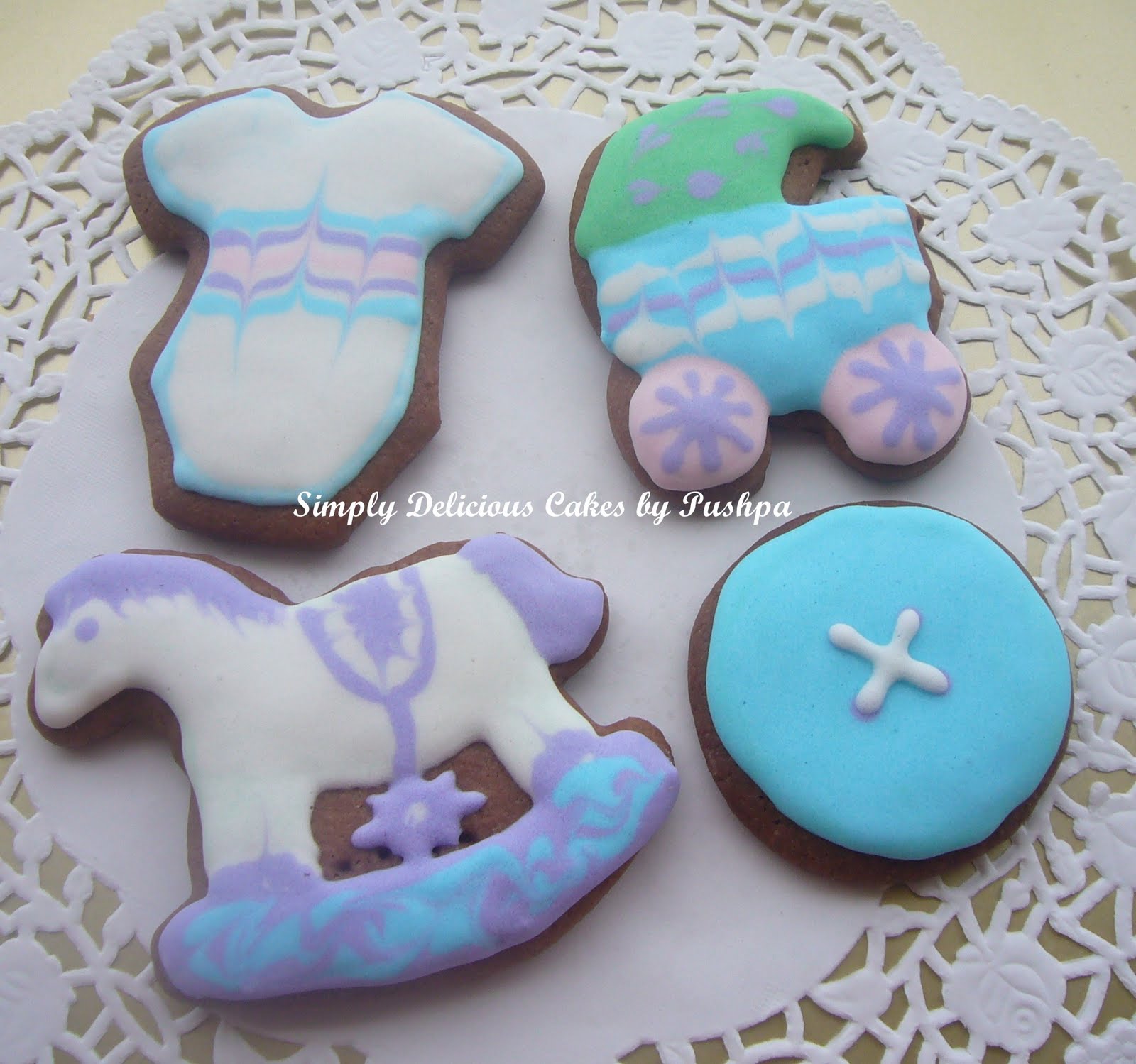 these are a few cookies i made last week i found this lovely website ...