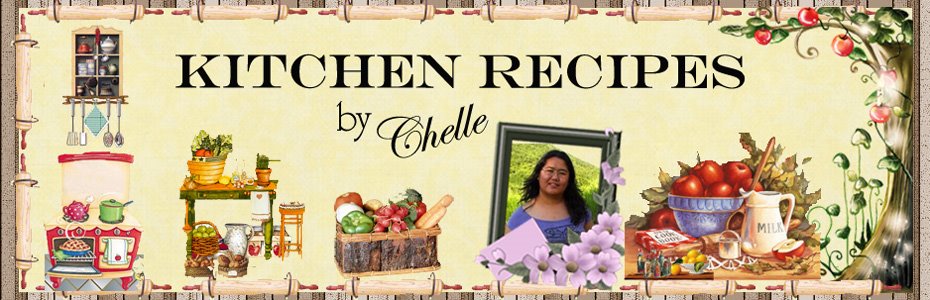 Kitchen Recipes by Chelle
