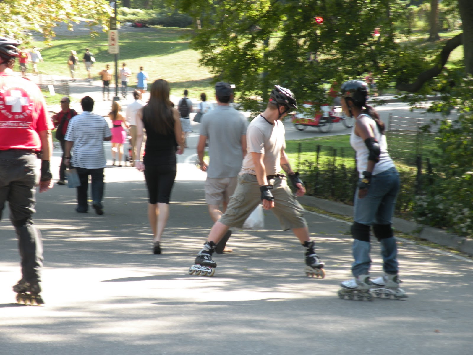 Tour NY Comigo Skate Patrol do Central Park