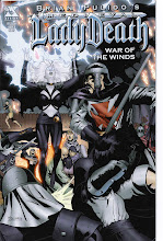 cover da lady death