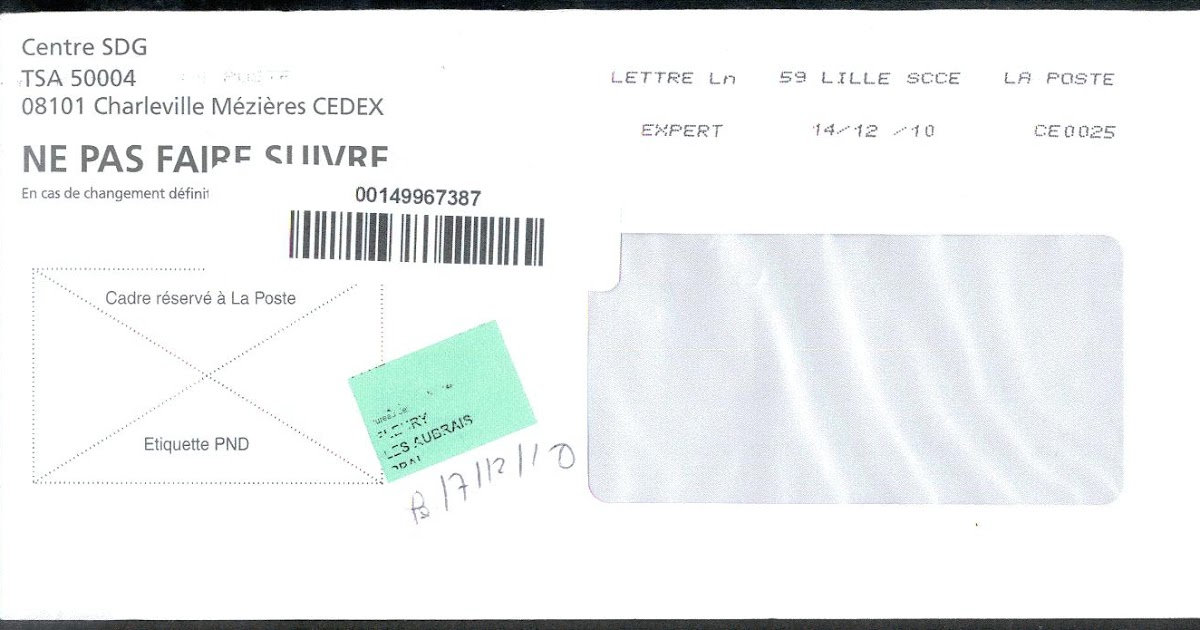 Les News Du Phospho Lettre Au Tarif Expert