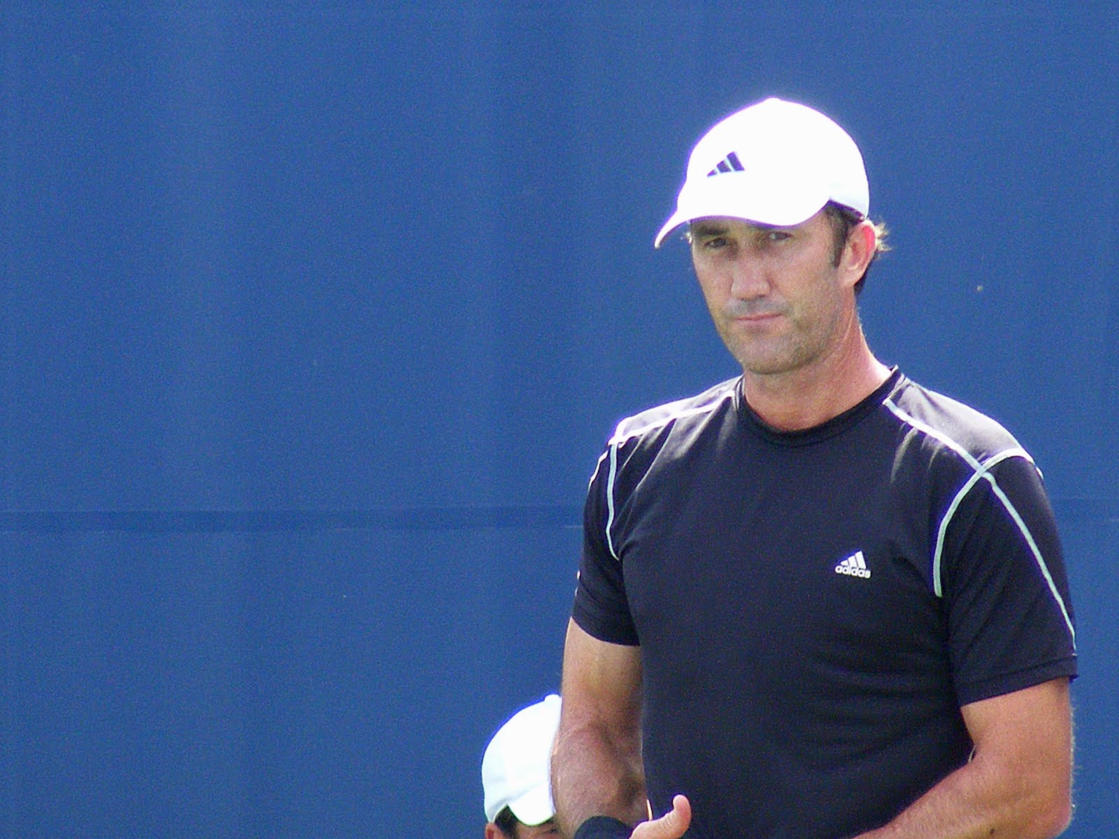 I Take Thee Tennis: Verdasco Hits with Darren Cahill