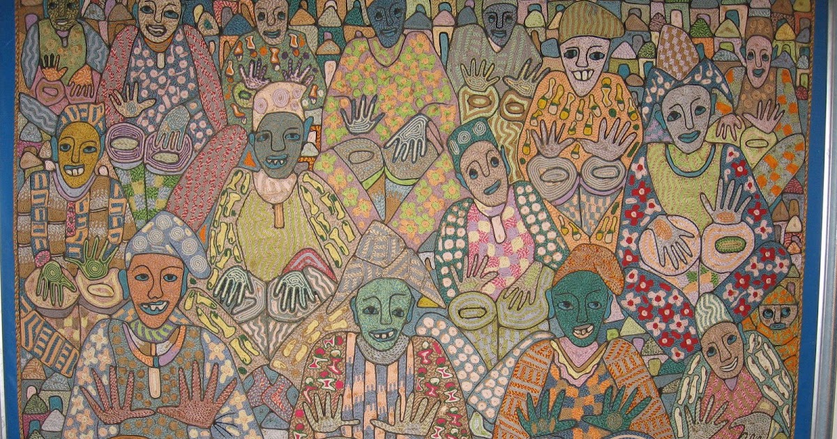 GhanaGent: A Nigerian tapestry