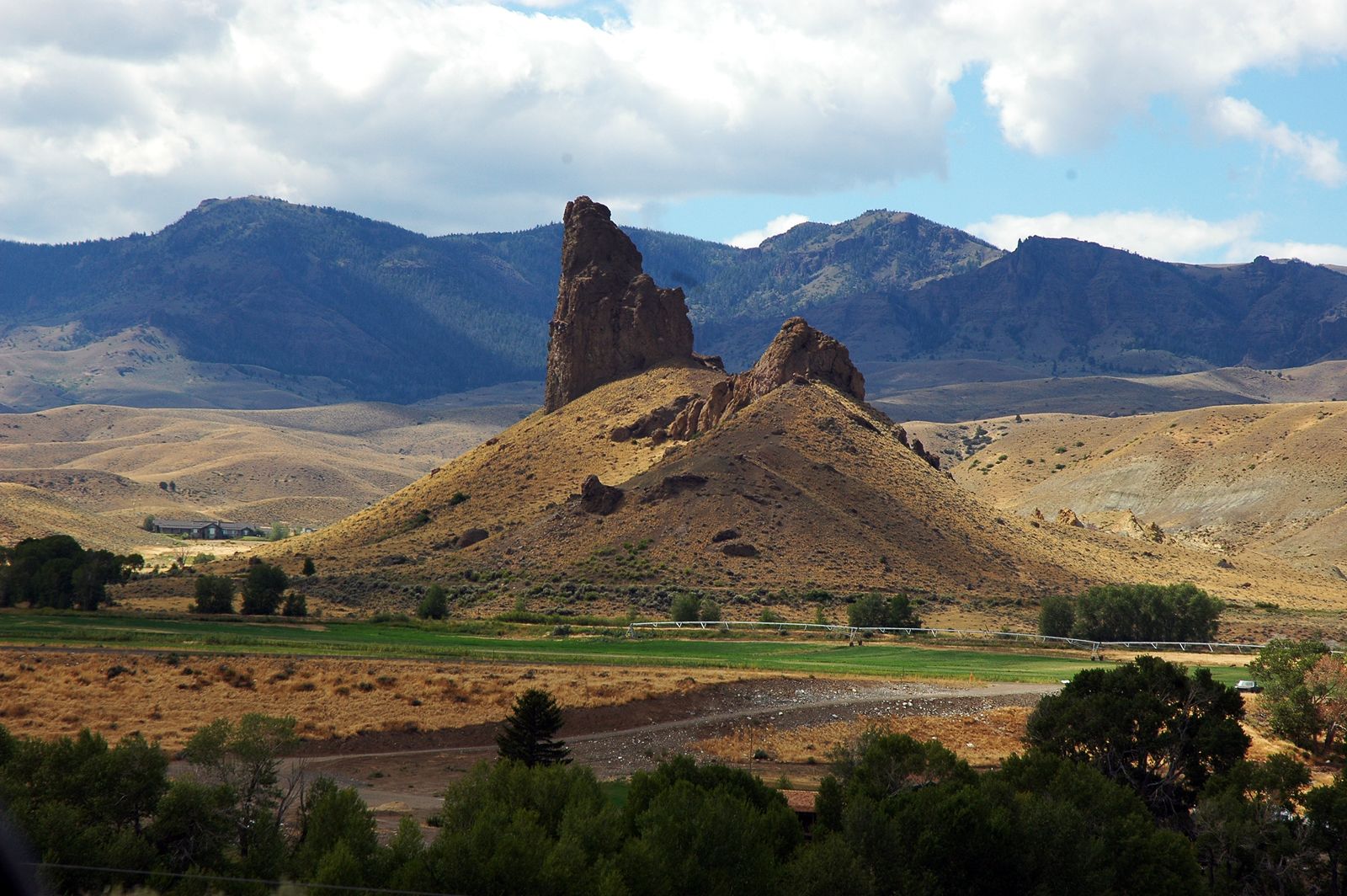 Happy Trails South Fork Road, Cody WY