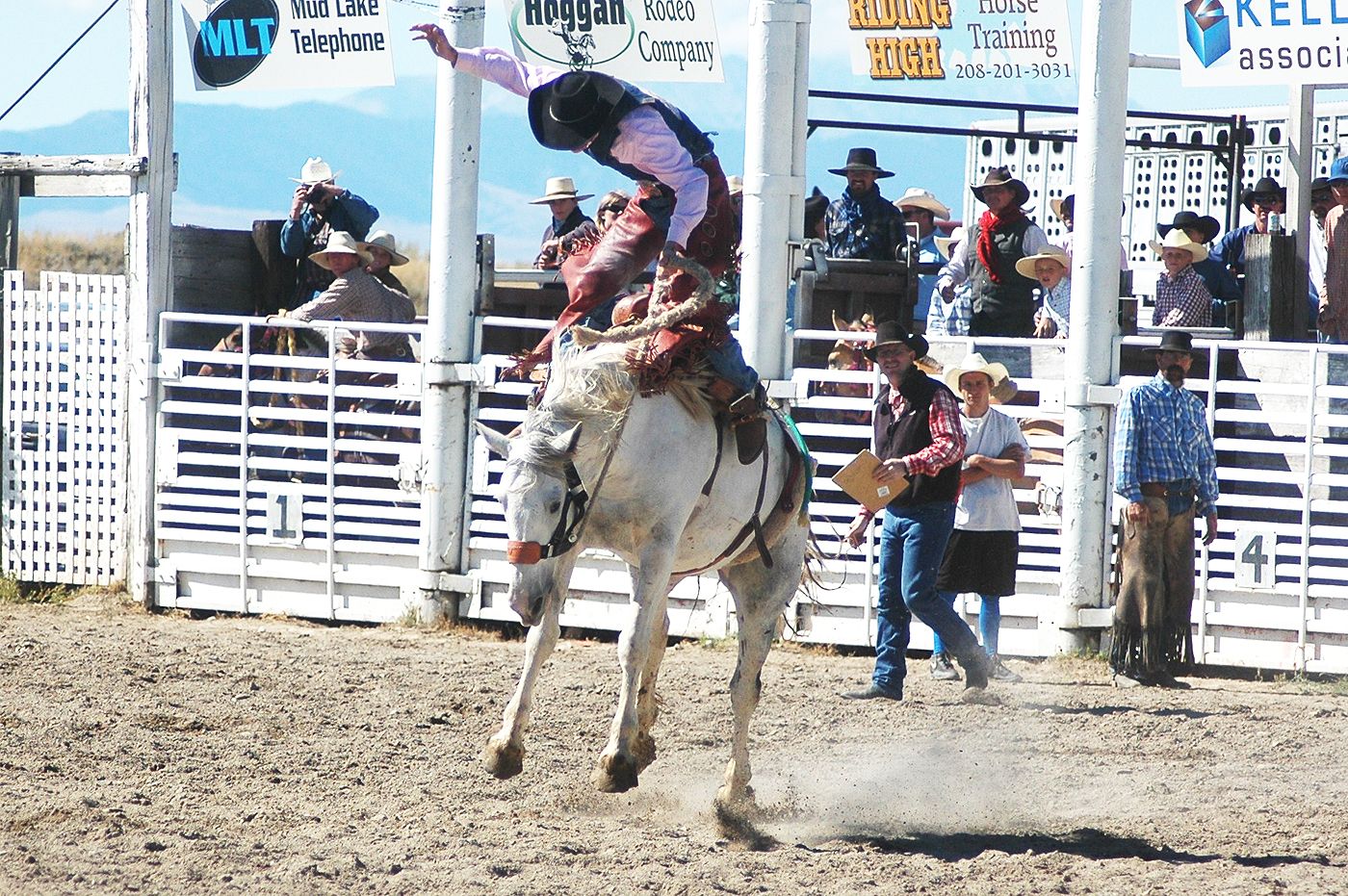 Happy Trails DuBoise Idaho Rodeo