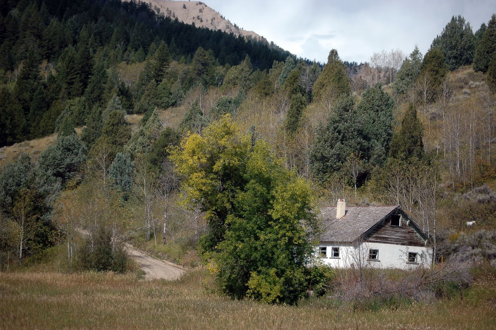 Happy Trails Tetonia ID to Ft Bridger Wy