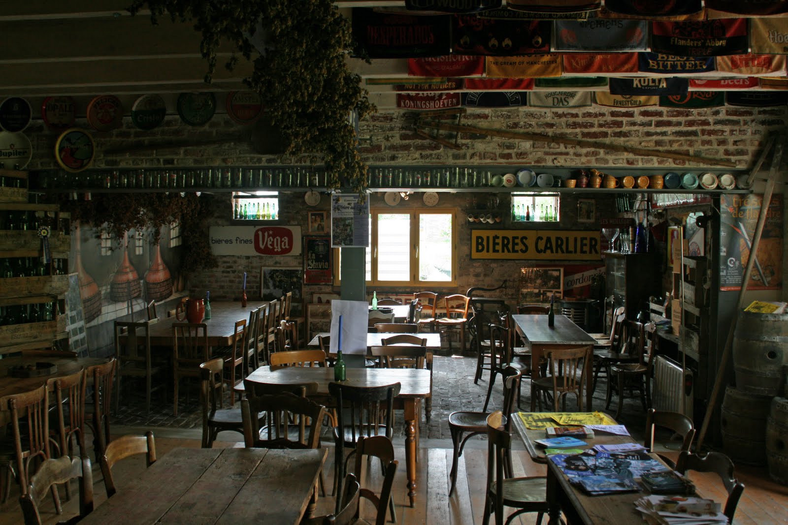 On The Road Belgium & France Farmhouse Ales Beer Tour May 27 2007