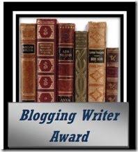 Blogging Writer Award