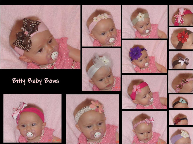 Bitty Baby Bows