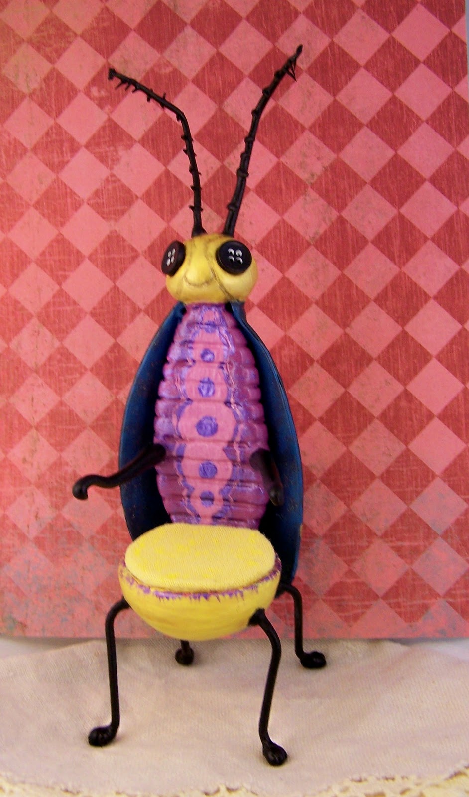 Don't Even Think About It Coraline Jones 19th Day Miniatures Works in Progress: Don't even think about it
