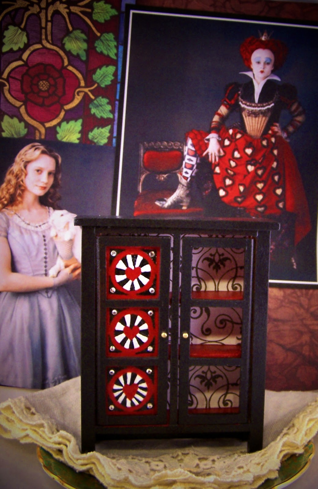 Don't Even Think About It Coraline Jones 19th Day Miniatures Works in Progress: Don't even think about it