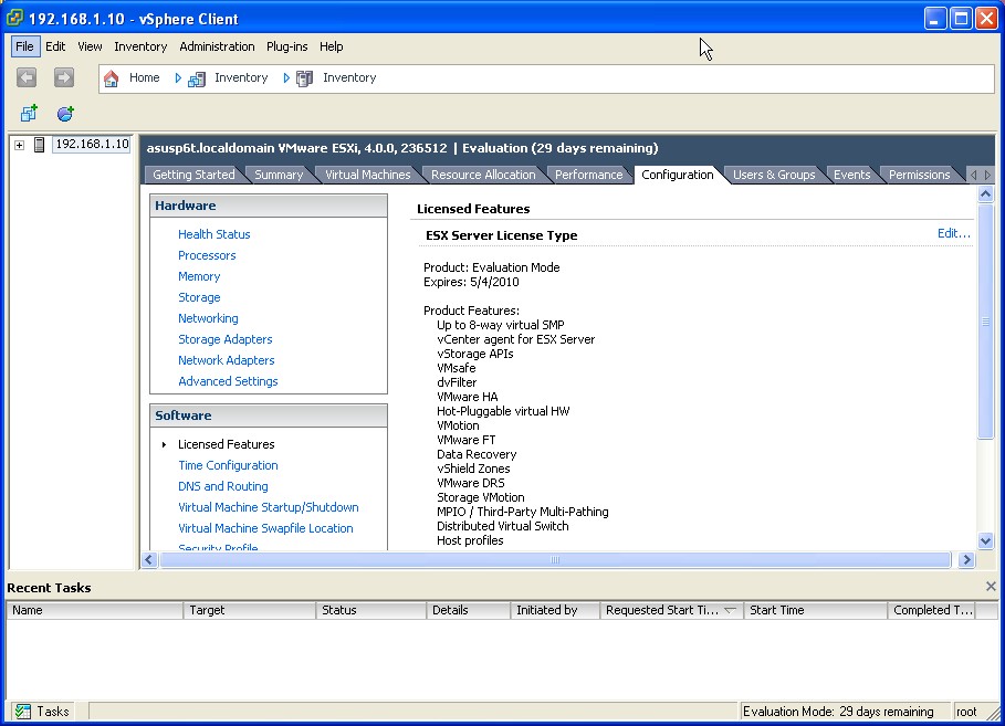 Geek With Me as I explore the world of technology My Own ESXi Server