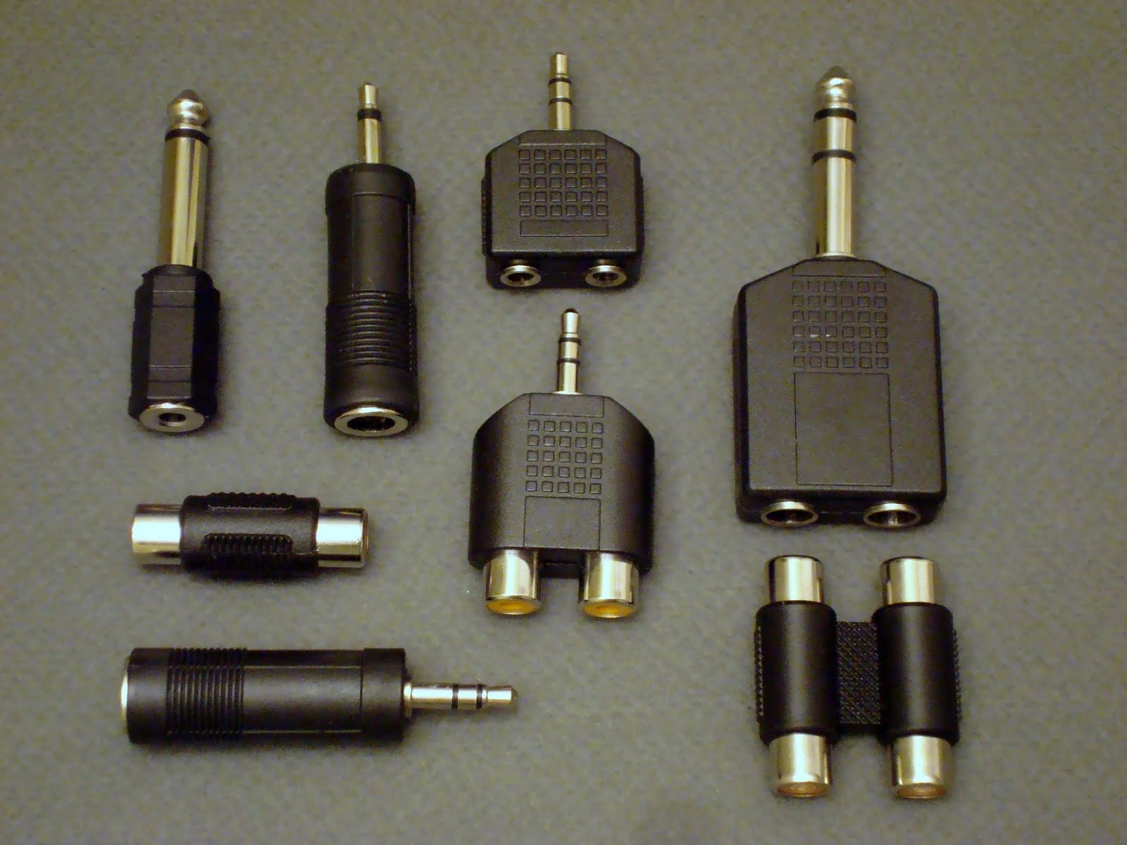 Cables de Audio Cool Sound Adaptadores