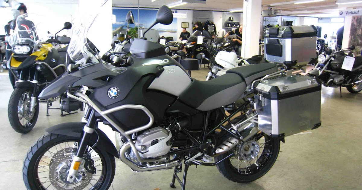theBKspecial: New BMW Motorcycle!