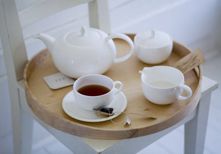 The Table tea tray