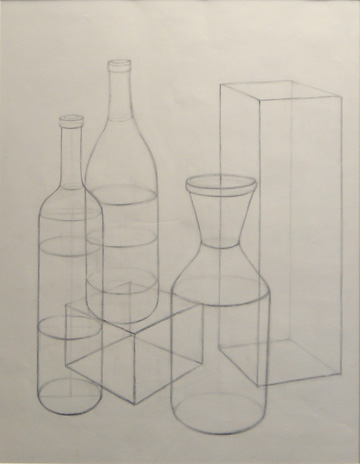 Lawrence Kim, graphite on paper, 2006