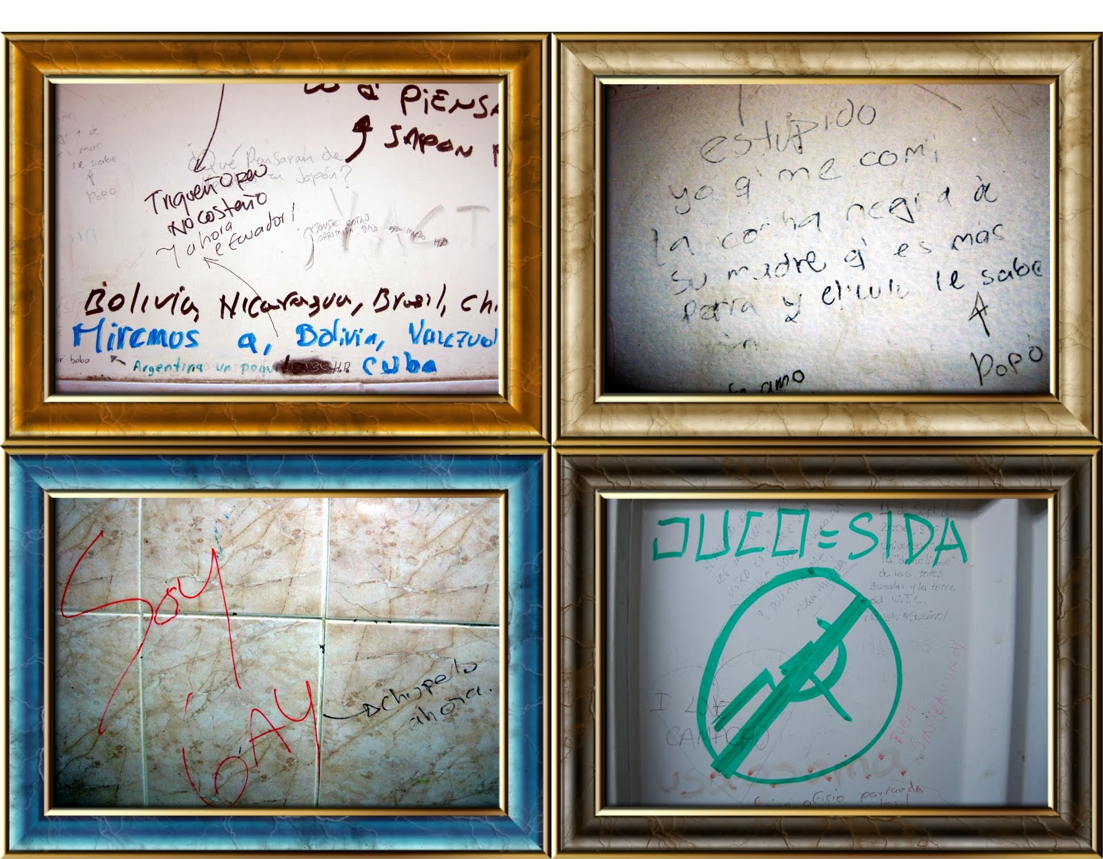 TECNICAS de ESCULTURA I: GALERIA WC