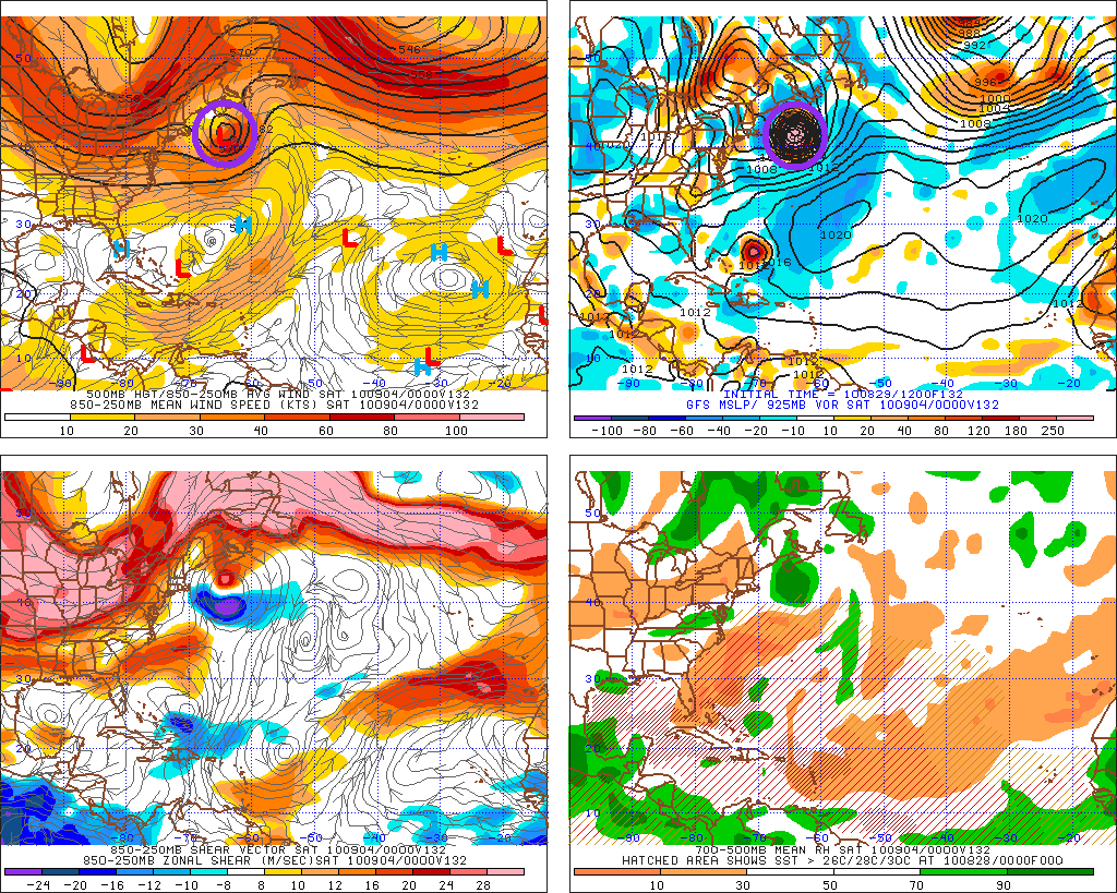 The Original Weather Blog Hurricane Earl Strengthens Nears Leeward