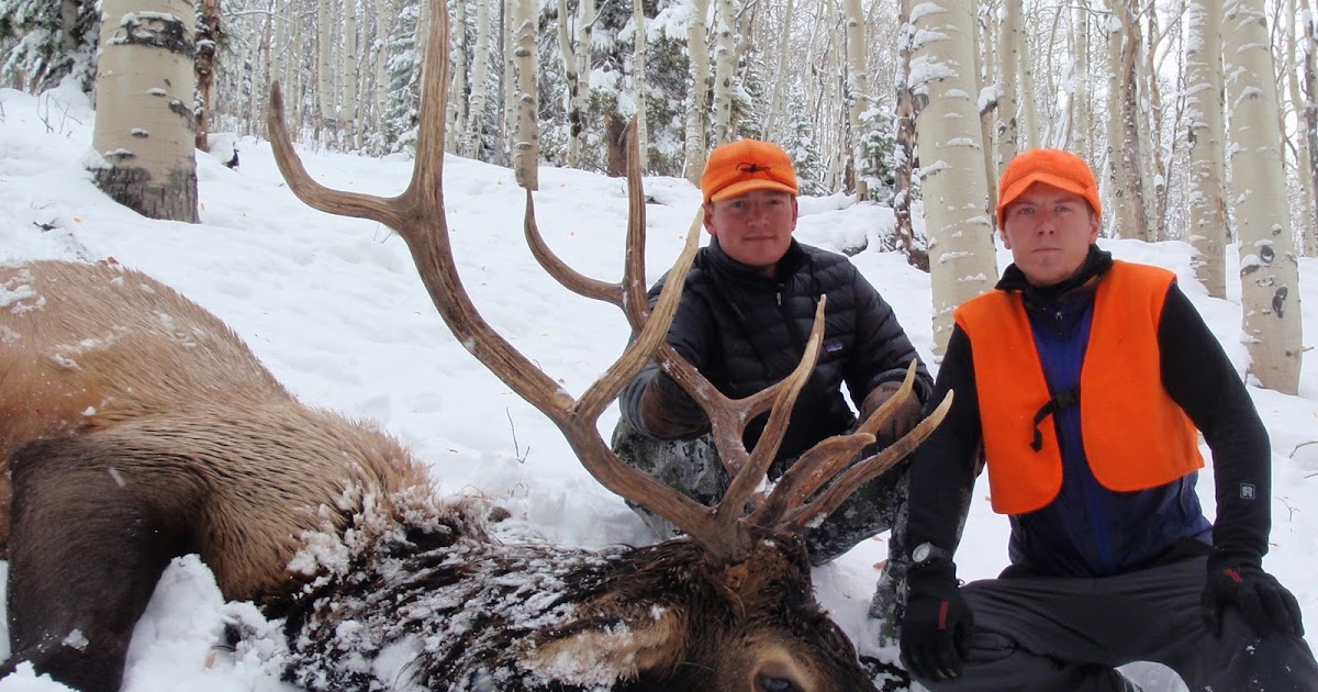 Jay Scott Outdoors Colorado 2nd Rifle Season Jay Scott Outdoors Colorado 2nd Rifle Season