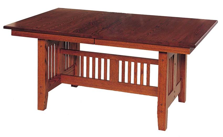 Handycrafted Dutchcrafters Amish furniture Arts & Crafts Mission