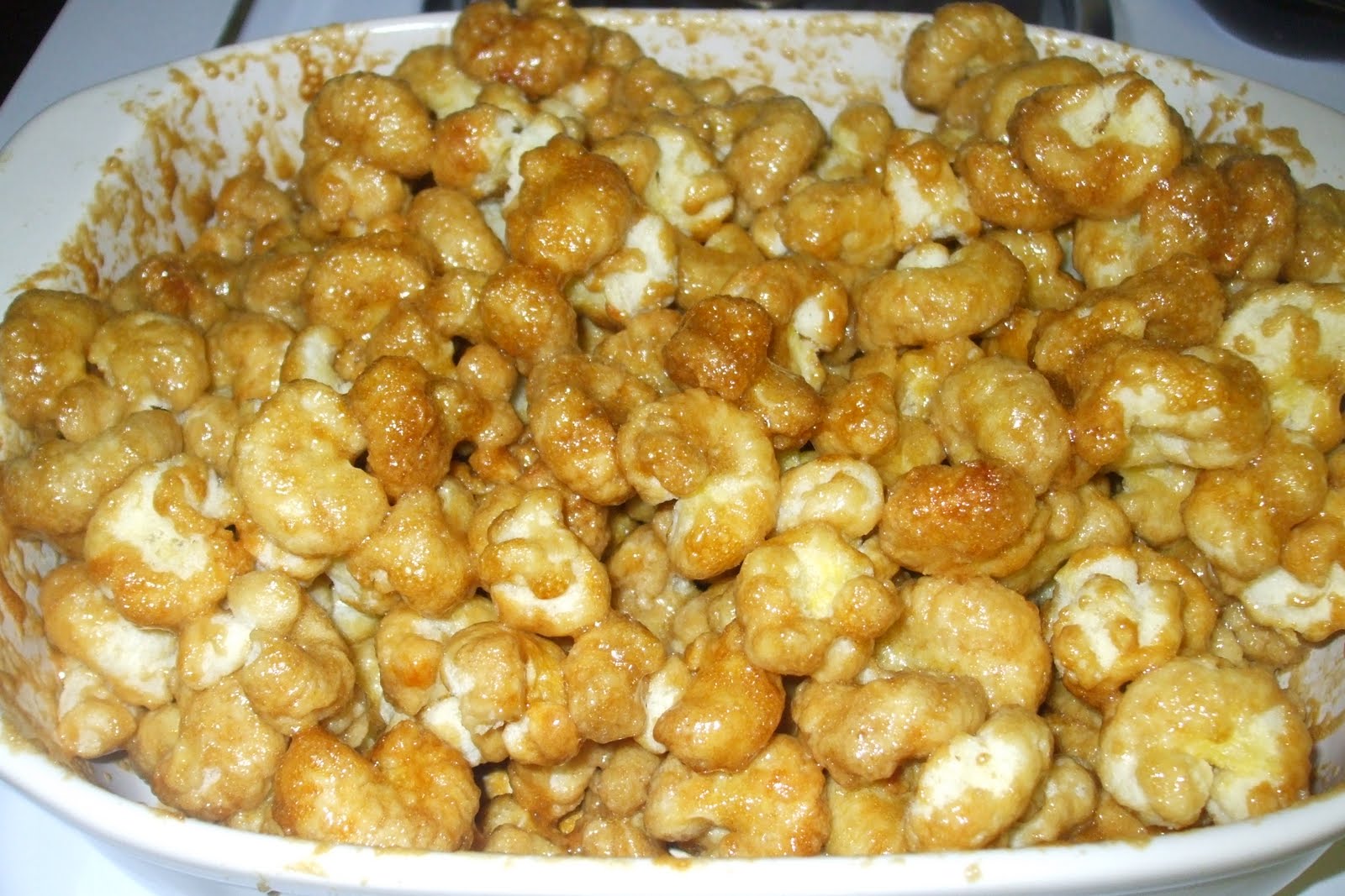 Gluten Free in Utah Gluten Free Caramel Pops/puffs