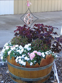 Barrel Planter