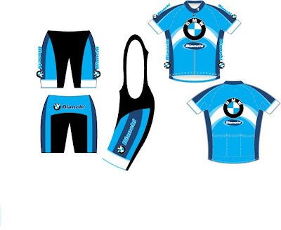 Dare to be bmw bianchi cycling team #2