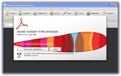 crack adobe acrobat 9 extended