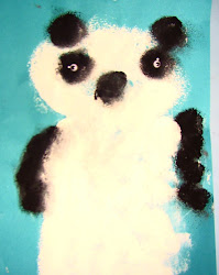panda pandas painting drawing primary lesson easy lessons grade
