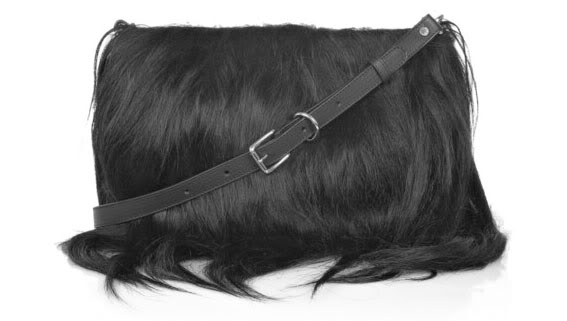 fabaaa-joy: what are they www.bagssaleusa.com goat hair purse