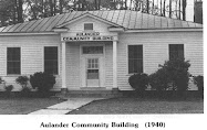 Aulander Community Building - 1940