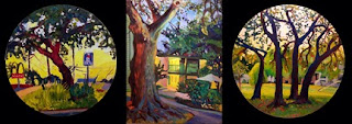 Oil paintings of Landscapes around South Austin, TX