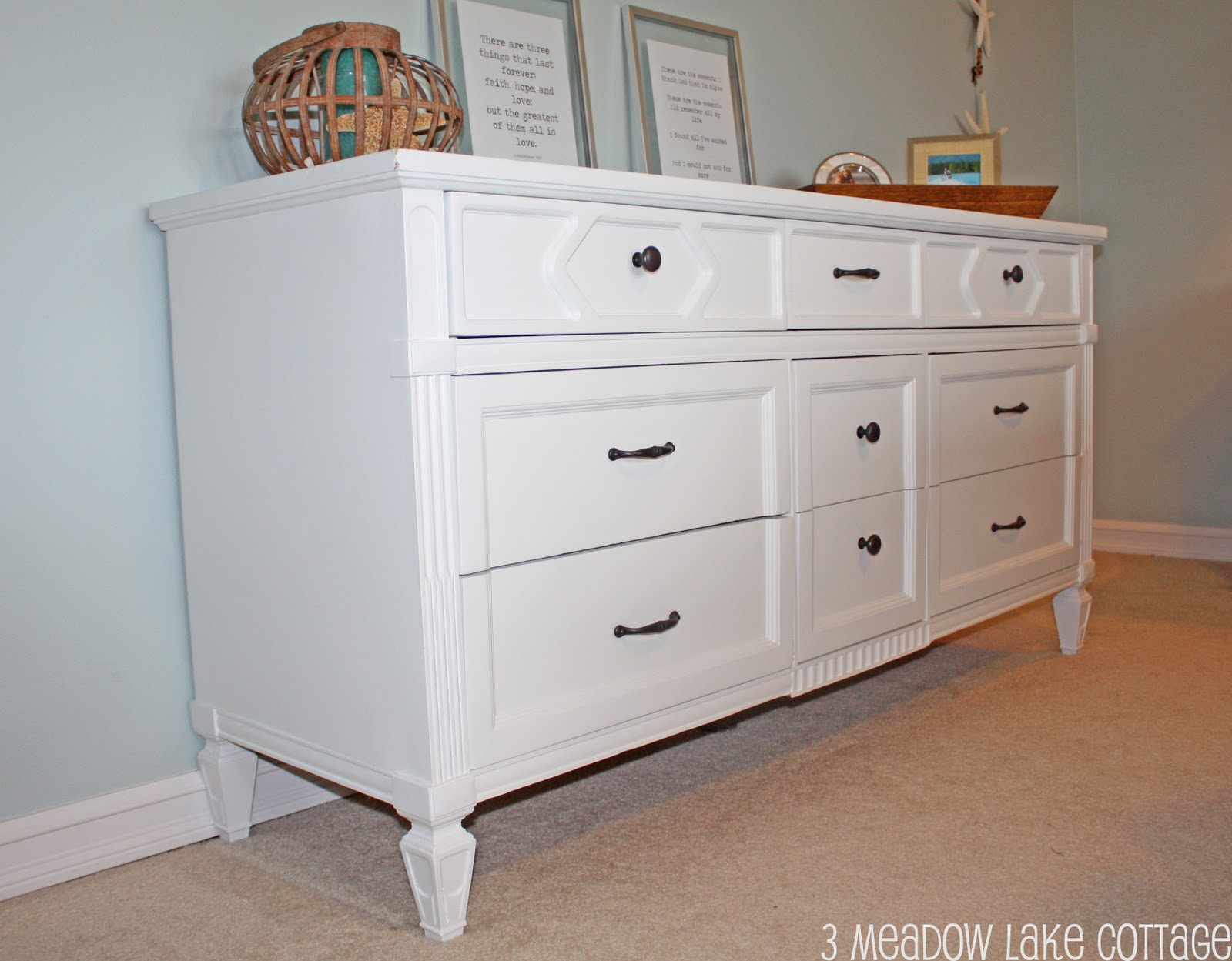 repainting bedroom white furniture