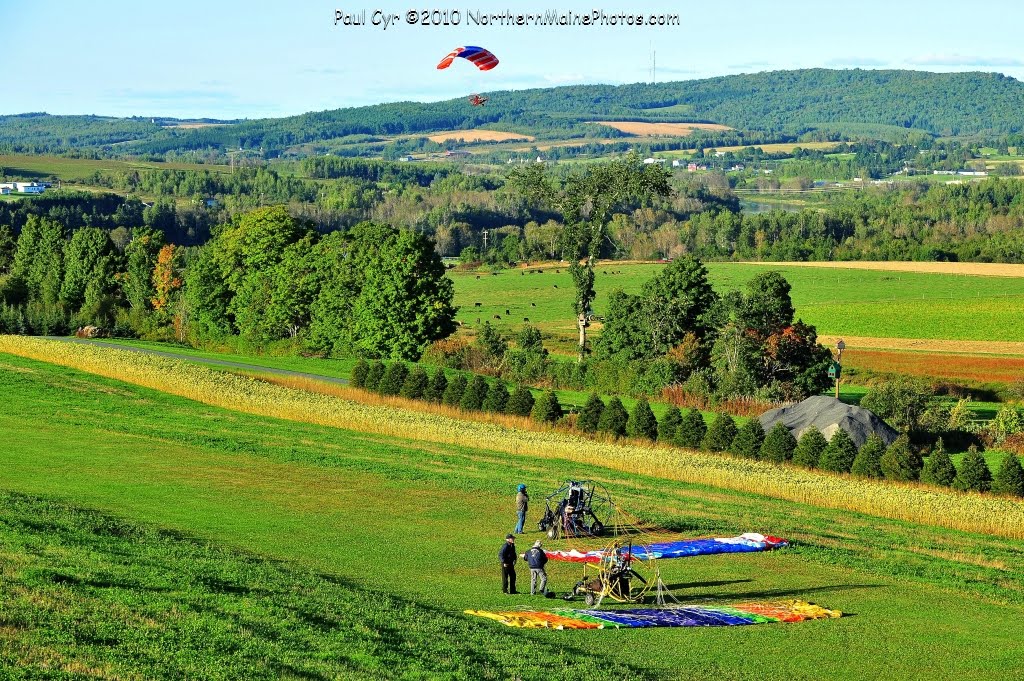 Maine Powerchute Association Pictures of Presque Isle Fly In By Paul Cyr