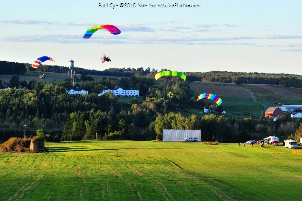 Maine Powerchute Association Pictures of Presque Isle Fly In By Paul Cyr