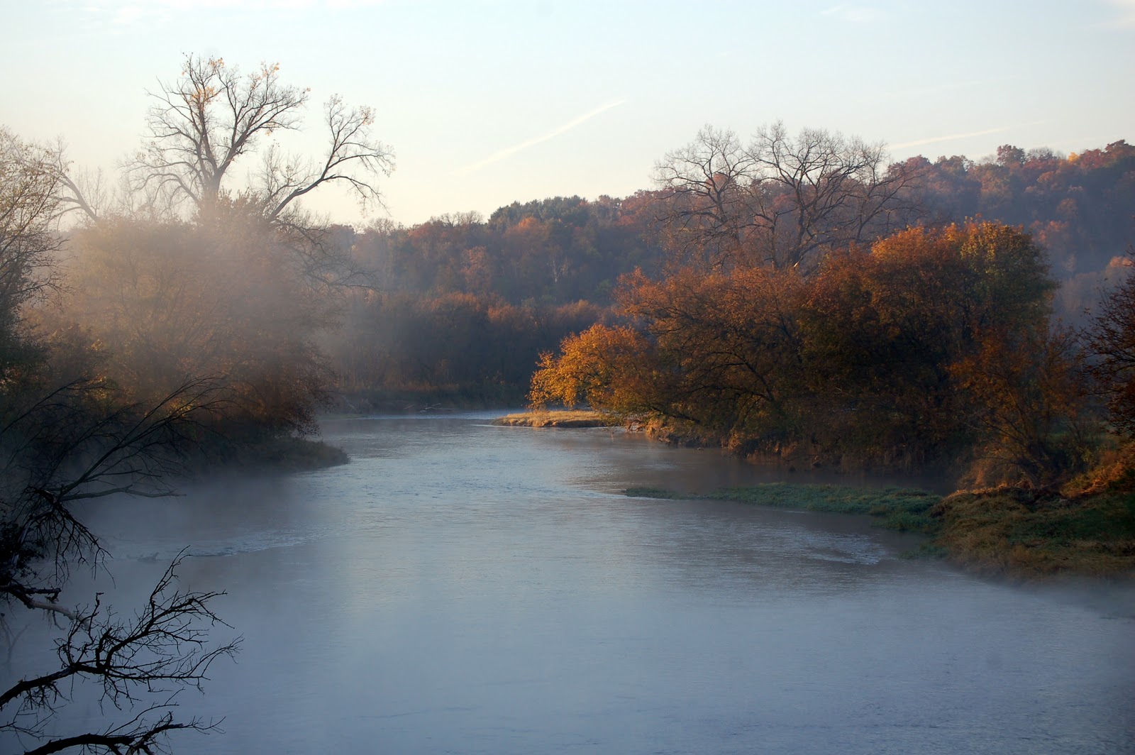 Savoring Servant Beginning on the trail