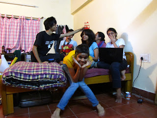 Koshy's: fake photo shoot
