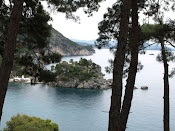 Parga from the Fortress