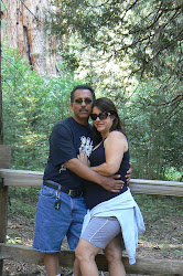 Me n Robert in Sequoia