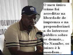 Armando Chicoka. Mais um mártir do jornalismo angolano.