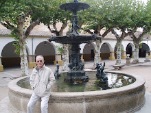Jose Mari en la plaza de Gata