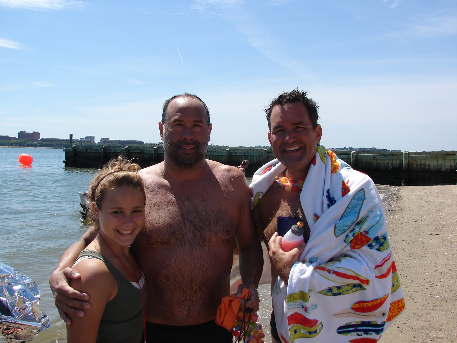 One Stroke at a Time Don Macdonald's journey to Swim Around the World