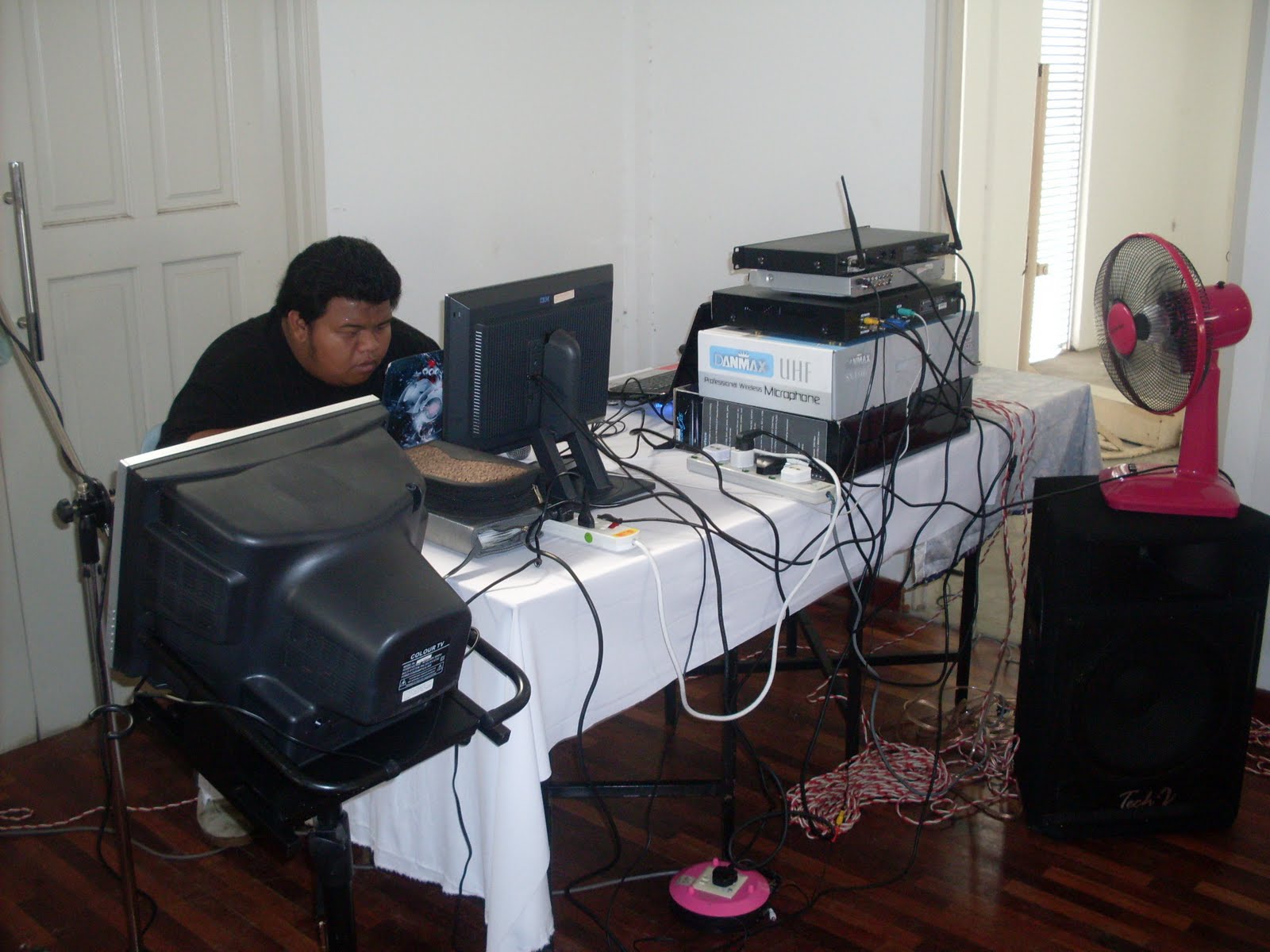 Perkhidmatan PA System Leeight Enterprise Kenduri kahwin 20/03/2010
