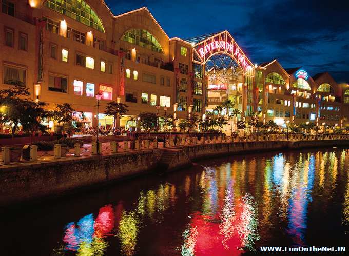 Fun Is the Best: Singapur City