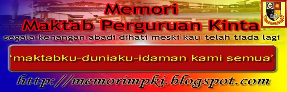 Memori Maktab Perguruan Kinta