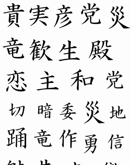 Co znamenají čínské znaky?