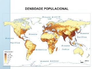 Geografia S.O.S: Vazios Humanos